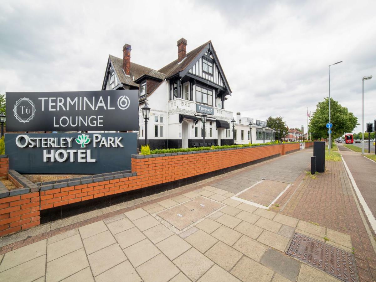 Hotel OYO Osterley Park Isleworth Exterior foto