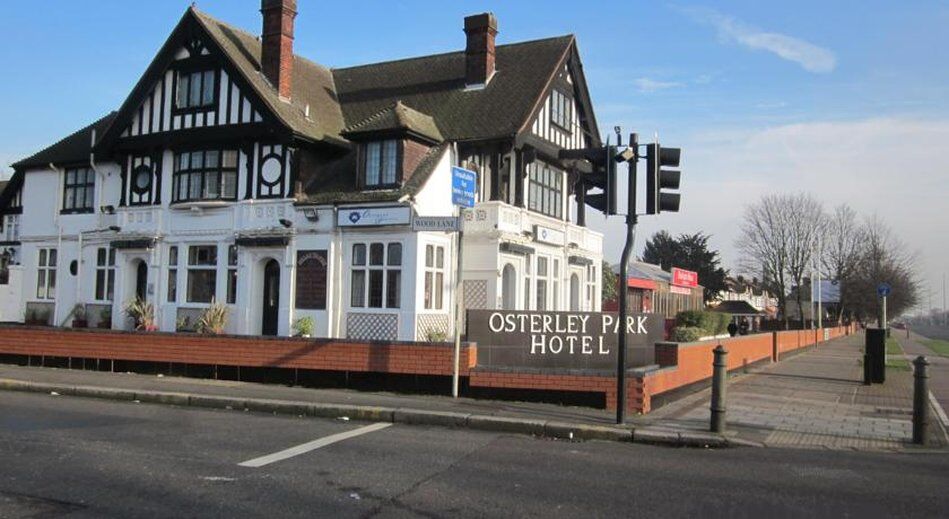 Hotel OYO Osterley Park Isleworth Exterior foto